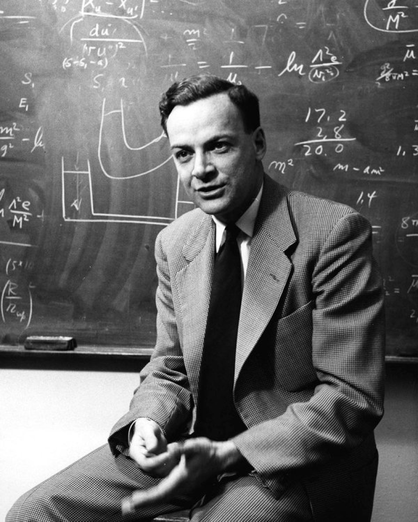 Misfitz Blog - Richard Feynman